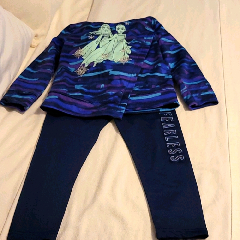 Frozen pant set